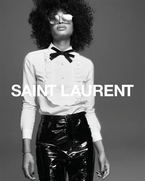 pubblicità ysl 2021|SAINT LAURENT .